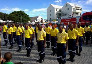 BRANDWEERDAG BOU BETER BANDE